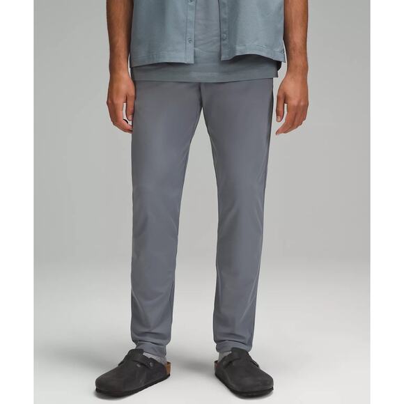 NWT LULULEMON ABC Slim-Fit Trouser 28"L WarpstremeSz 32